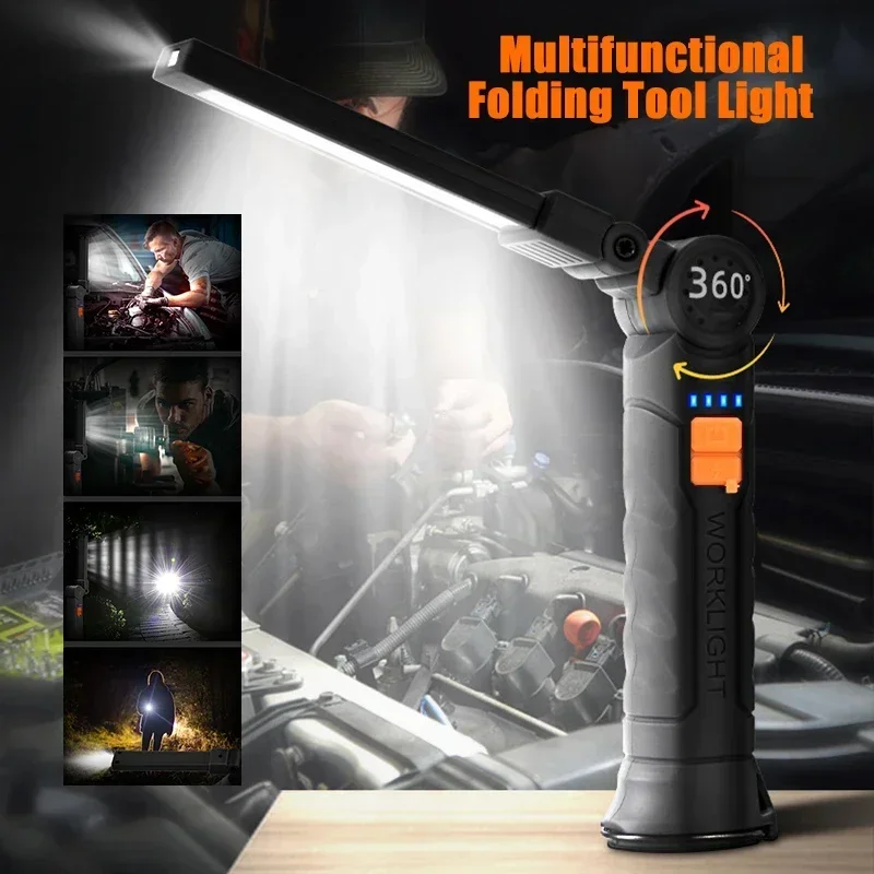 Linterna LED recargable, luz d - Outdoor Lighting Diy reseña y precio