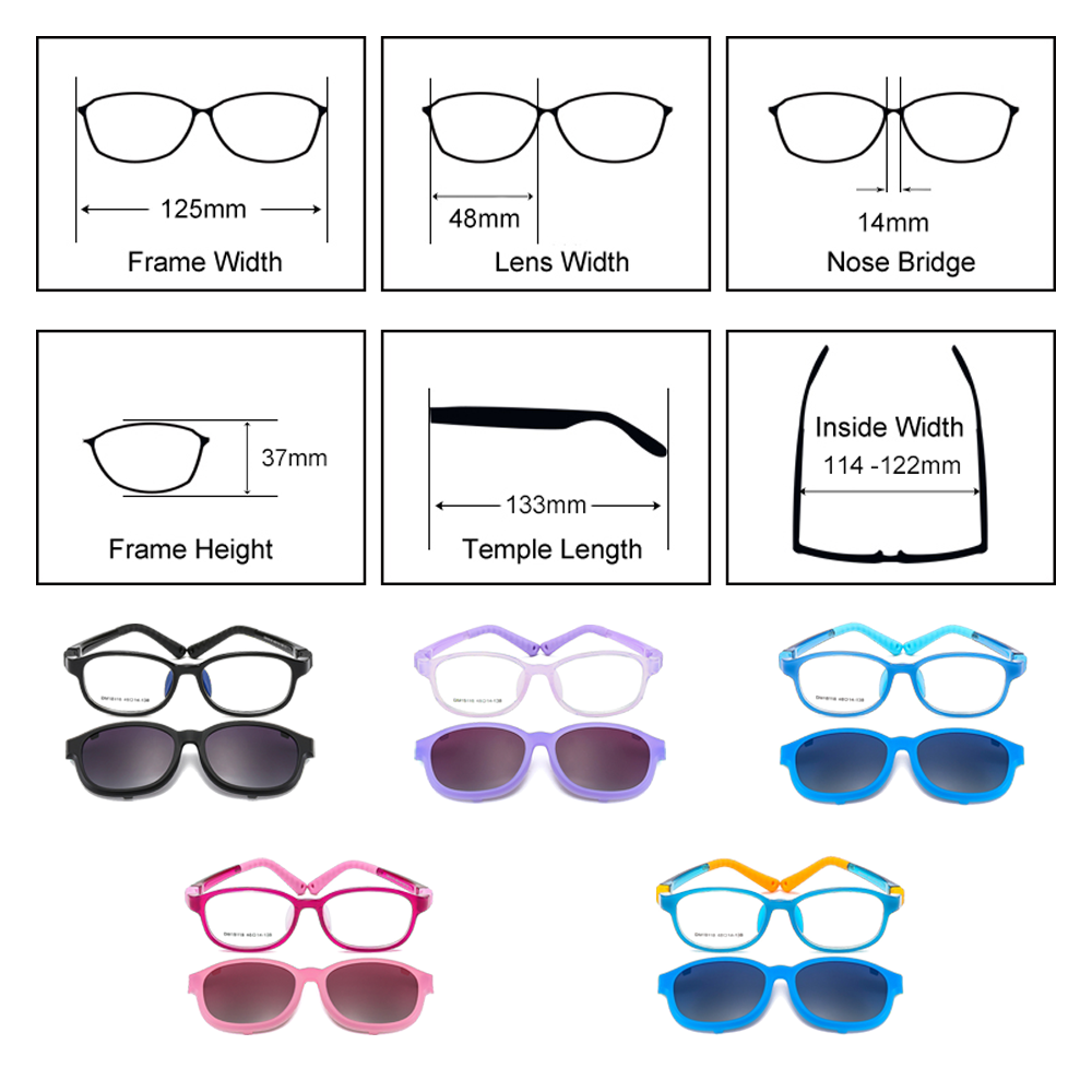 Gafas de sol flexibles 2 en 1  - Umbrella Led Clip reseña y precio