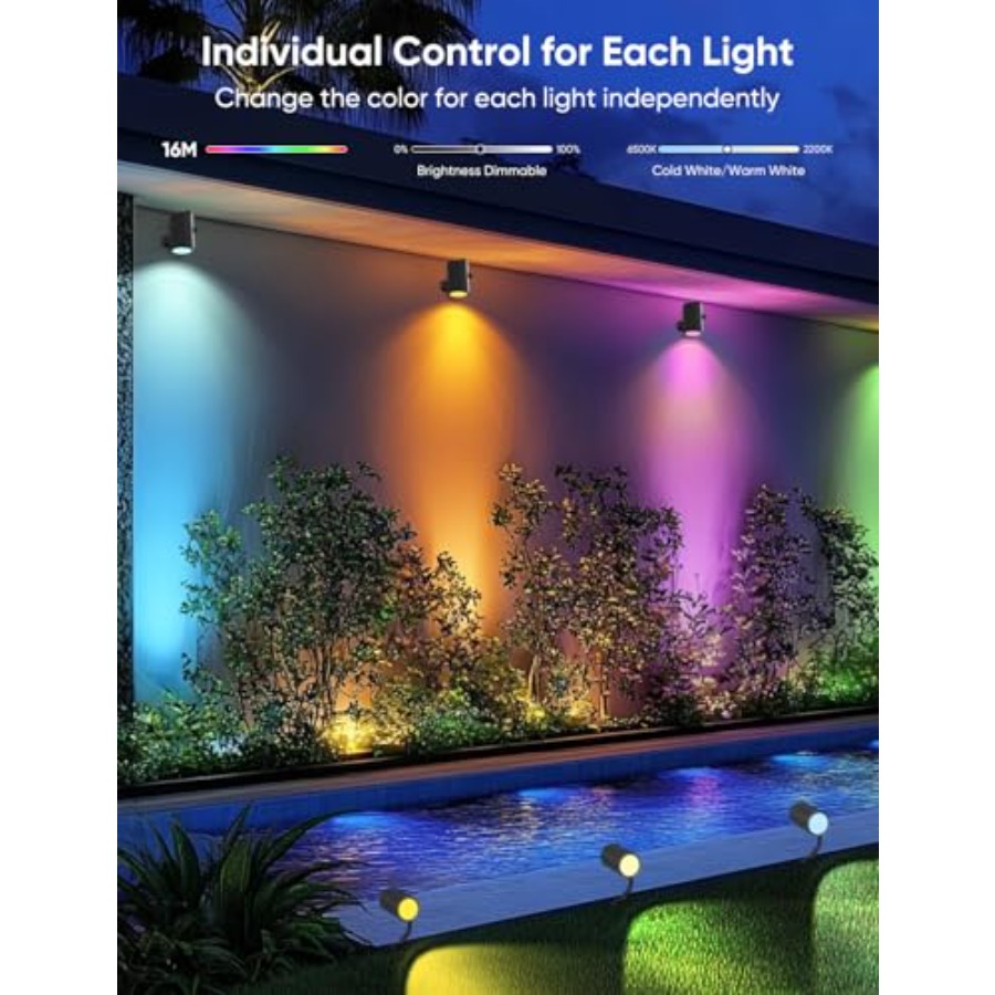 Luz de Jardín Inteligente de 0 - Outdoor Lighting Kits Low Voltage reseña y precio