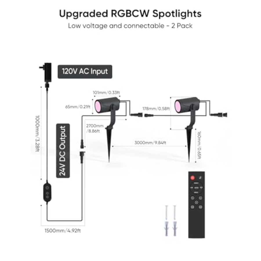 Luz de Jardín Inteligente de 0 - Outdoor Lighting Kits Low Voltage reseña y precio