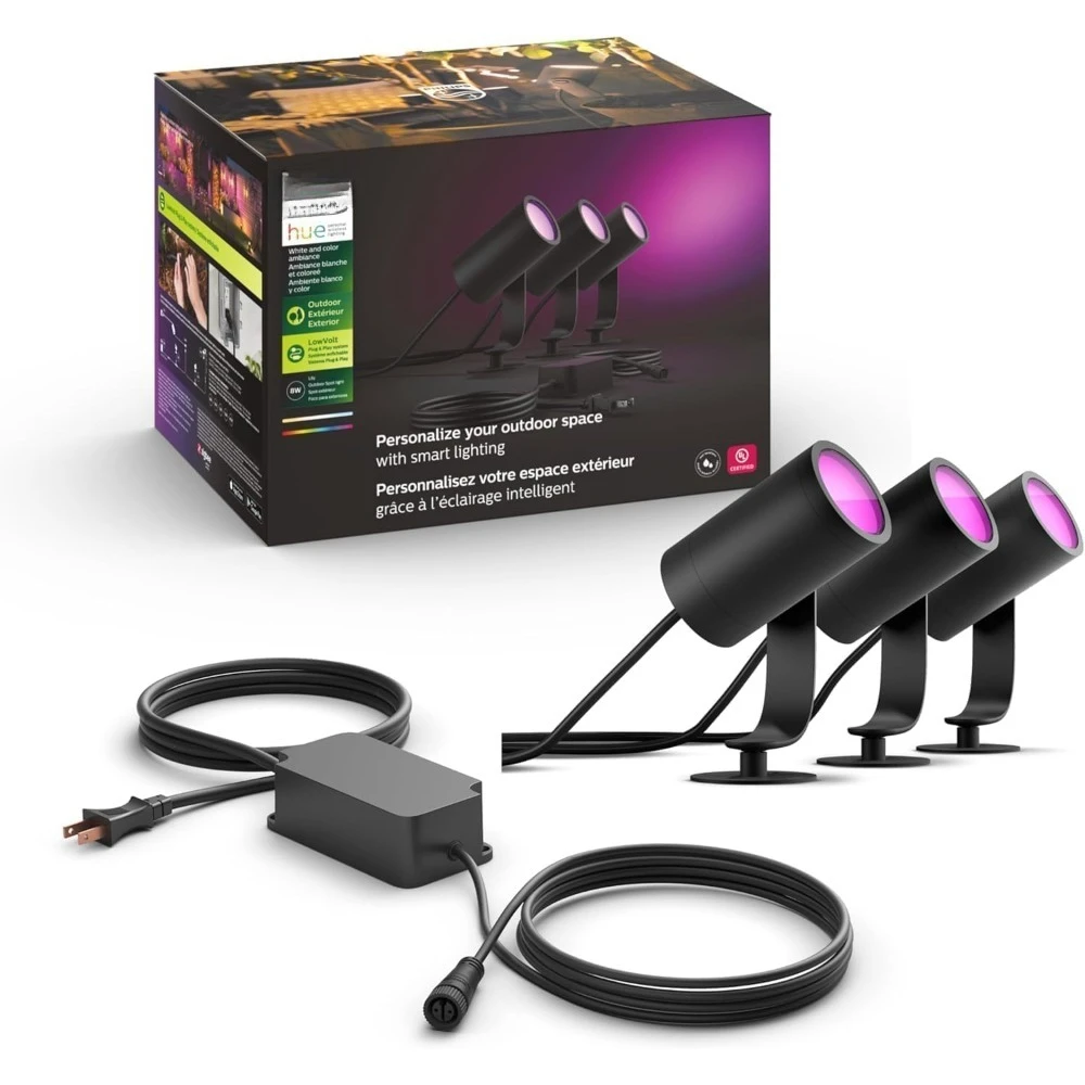 Nuevo Kit de Base para Foco Ex - Outdoor Lighting Kits Low Voltage reseña y precio