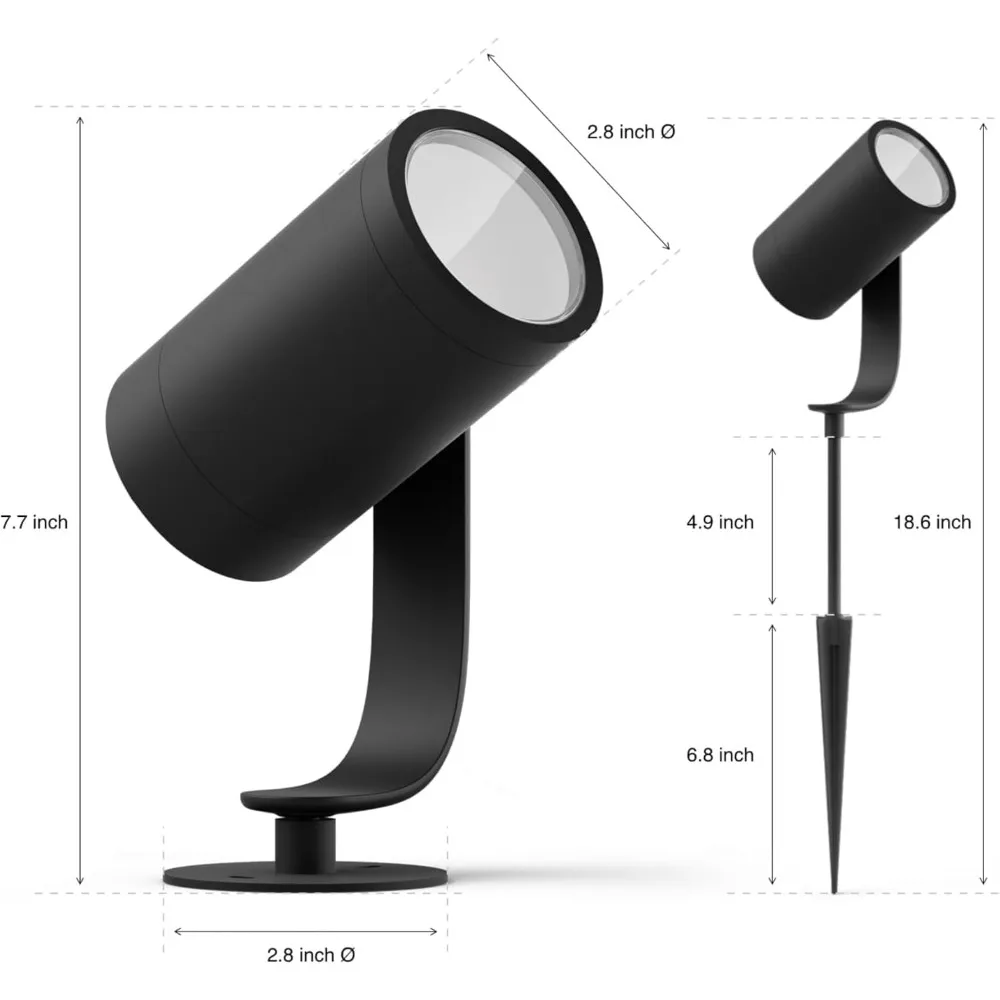 Nuevo Kit de Base para Foco Ex - Outdoor Lighting Kits Low Voltage reseña y precio