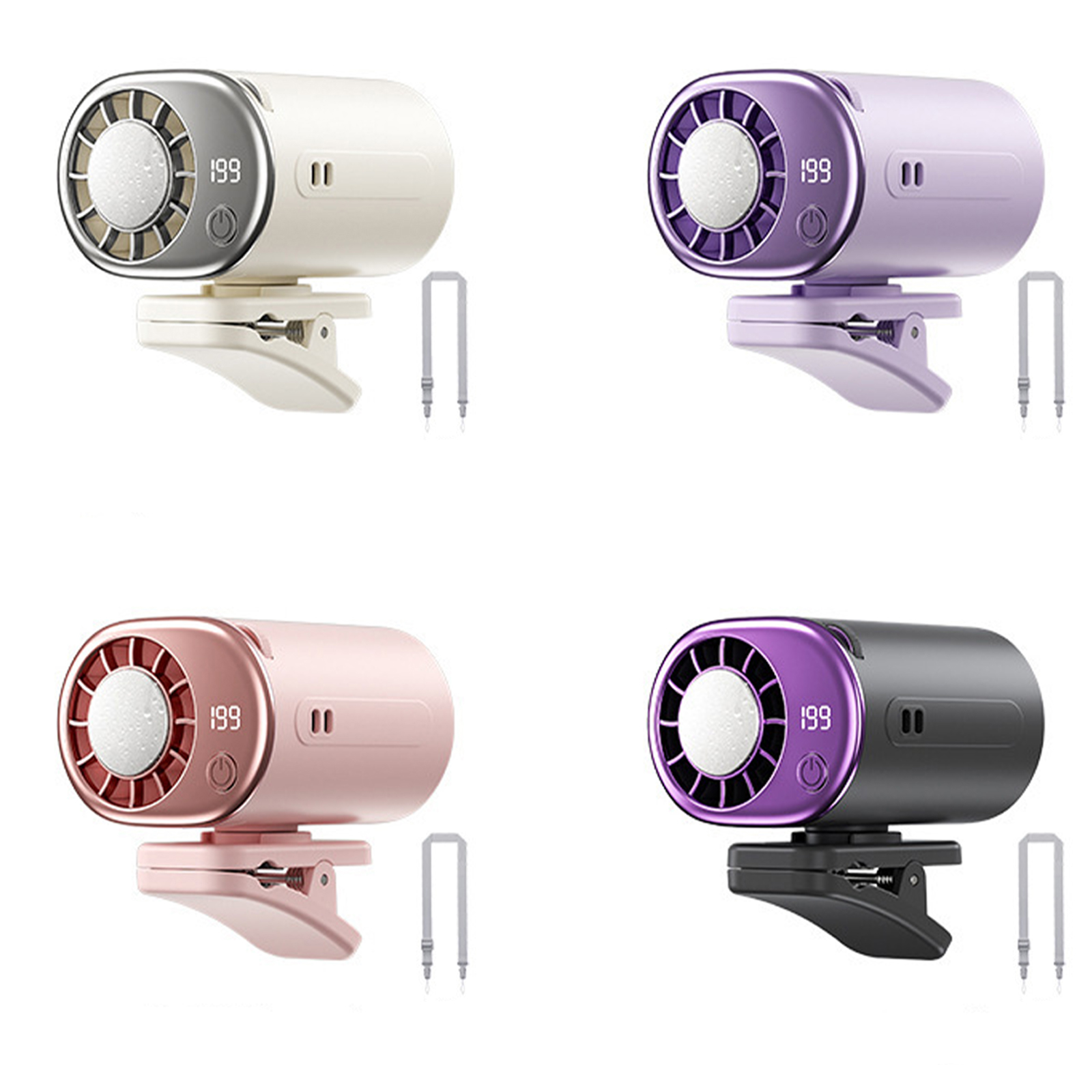 Ventilador Eléctrico con Clip  - Umbrella Led Clip reseña y precio