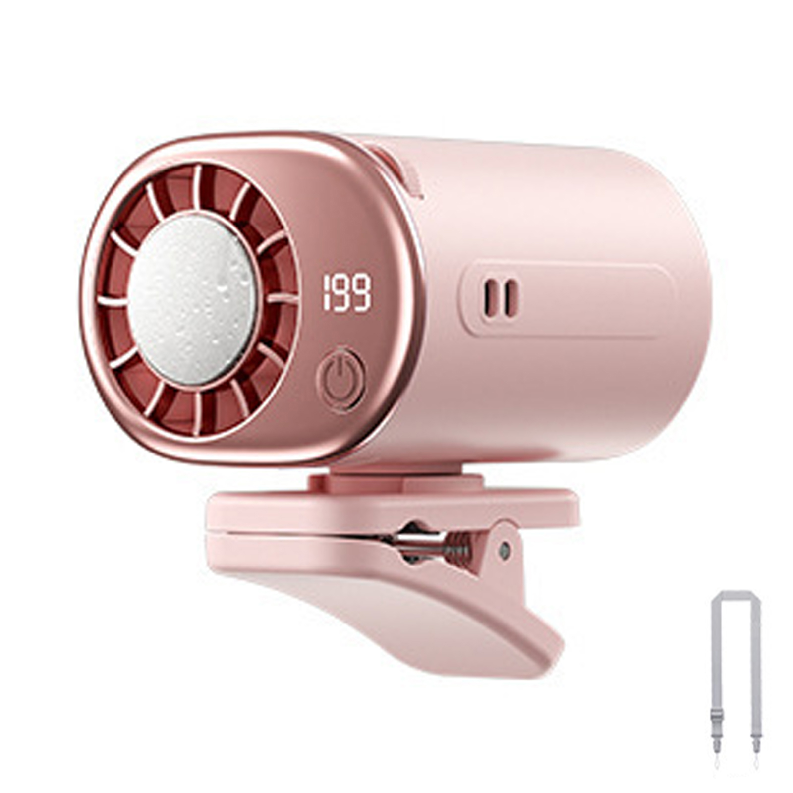 Ventilador Eléctrico con Clip  - Umbrella Led Clip reseña y precio
