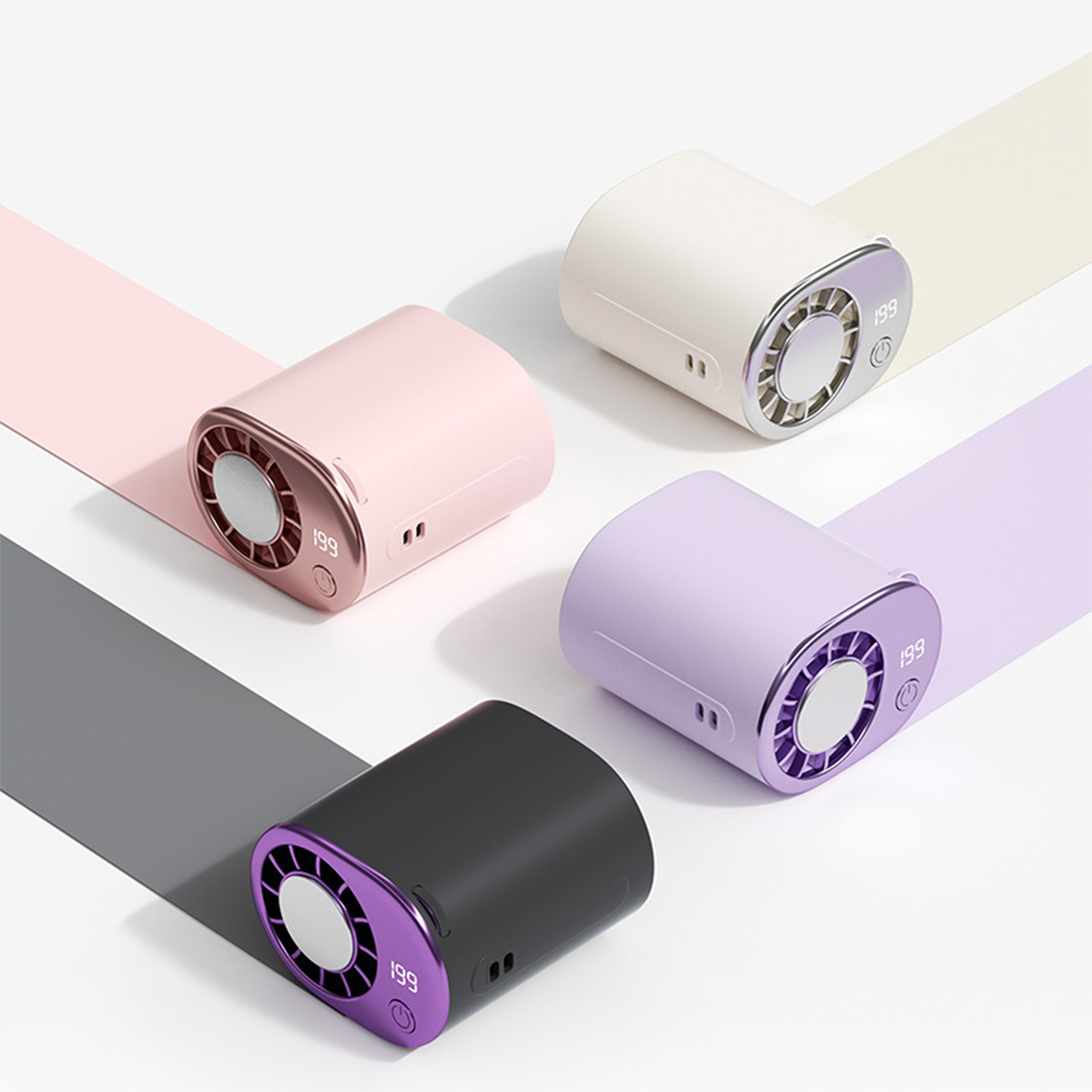 Ventilador Eléctrico con Clip  - Umbrella Led Clip reseña y precio