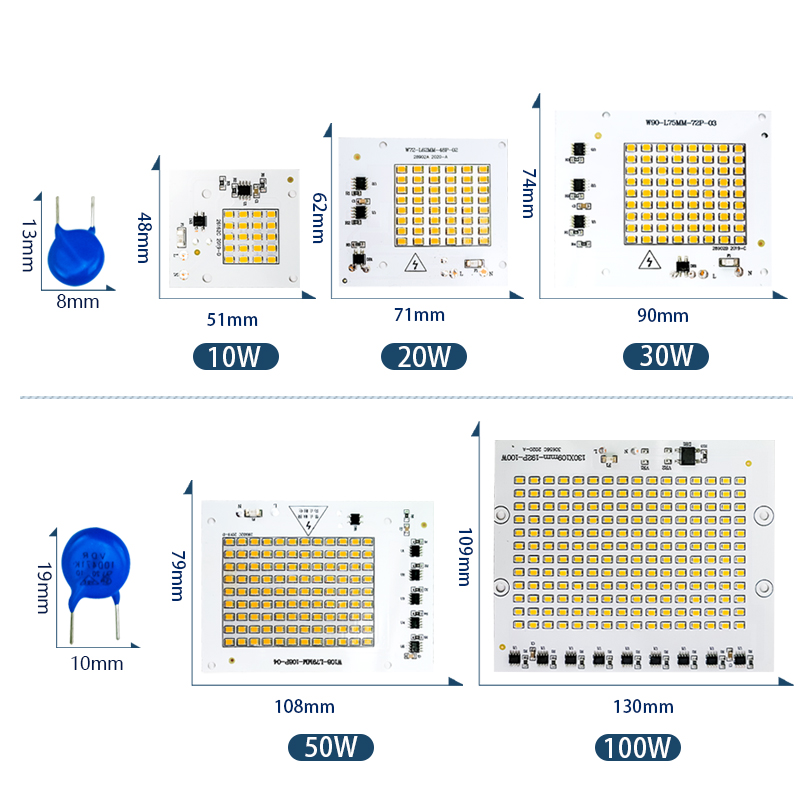 Reflector IC inteligente COB C - Outdoor Lighting Diy reseña y precio