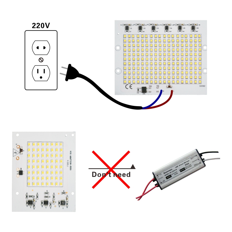 Reflector IC inteligente COB C - Outdoor Lighting Diy reseña y precio