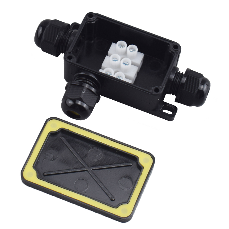 Caja de conexiones de conector - Outdoor Lighting Diy reseña y precio