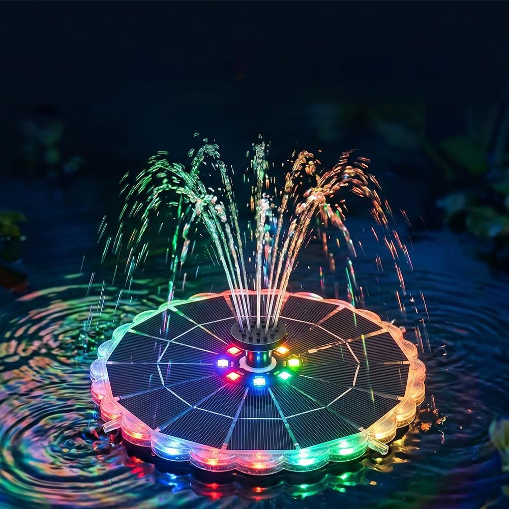 Kit de Bomba de Agua Solar par - Outdoor Lighting Ground reseña y precio