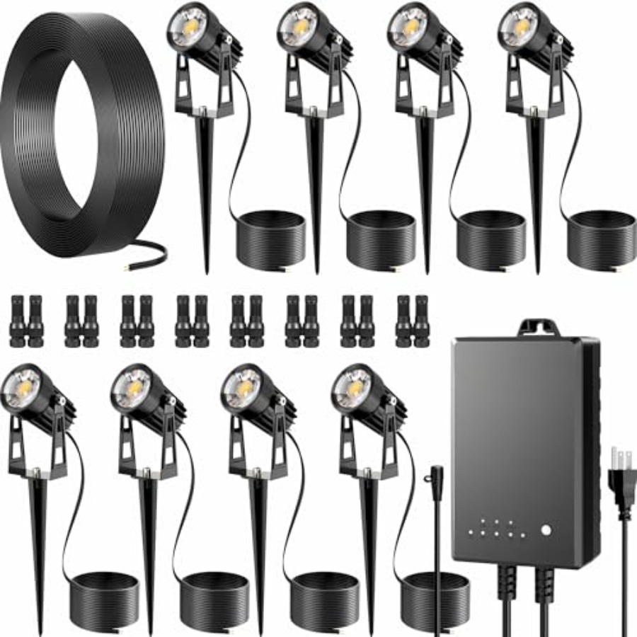 Kit de Iluminación de Paisaje  - Outdoor Lighting Kits Low Voltage reseña y precio