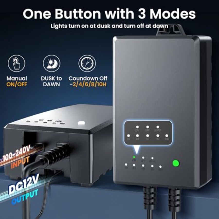 Kit de Iluminación de Paisaje  - Outdoor Lighting Kits Low Voltage reseña y precio