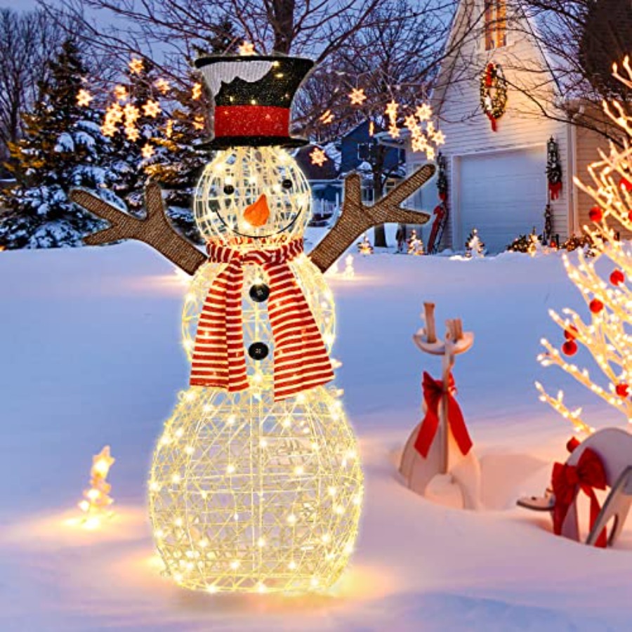 Decoraciones Navideñas de Exte - Outdoor Lighting Ground reseña y precio