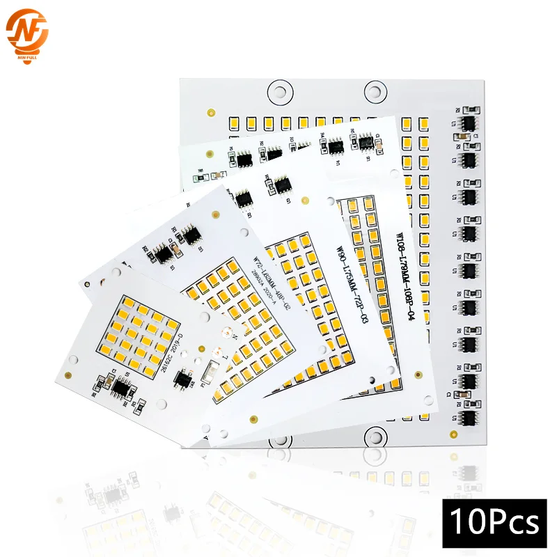 10 unids/lote 10W 20W 30W 50W  - Outdoor Lighting Diy reseña y precio