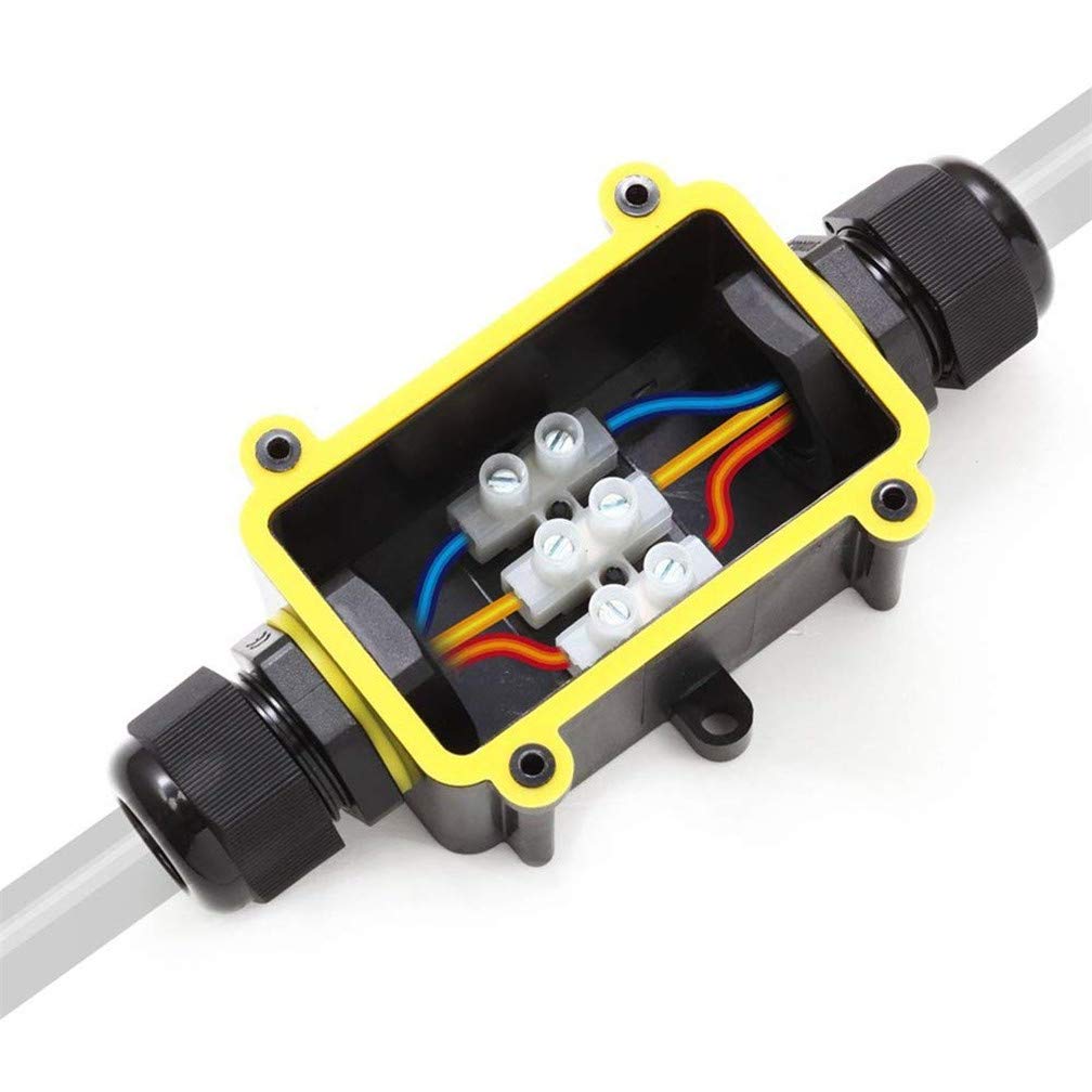 Caja de conexiones de conector - Outdoor Lighting Diy reseña y precio