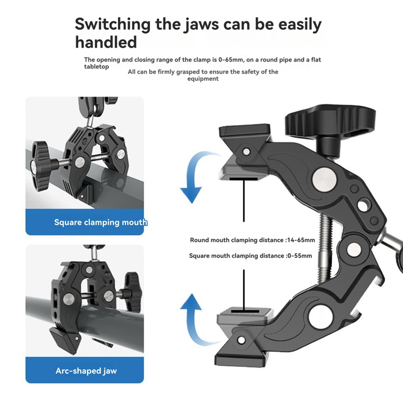 AAAEL-Clip para brazo mágico a - Umbrella Led Clip reseña y precio