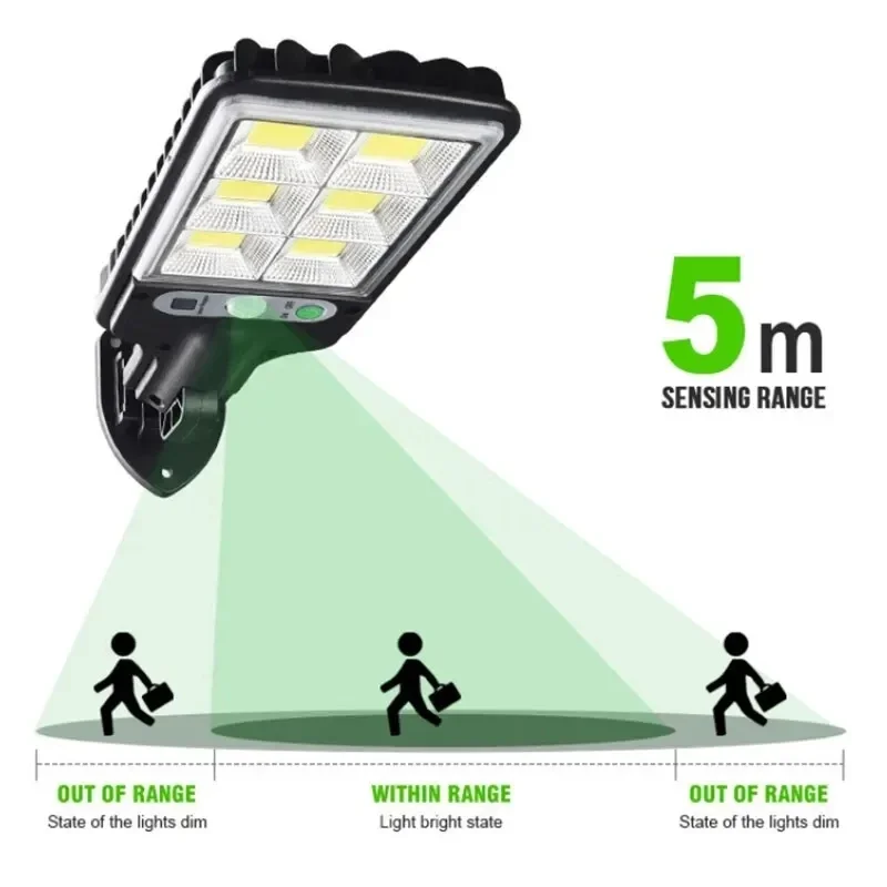 Luces Solares de Jardín con Se - Outdoor Lighting Ground reseña y precio