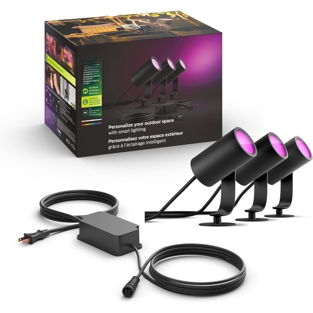 Kit de Focos LED Inteligentes  - Outdoor Lighting Kits Low Voltage reseña y precio