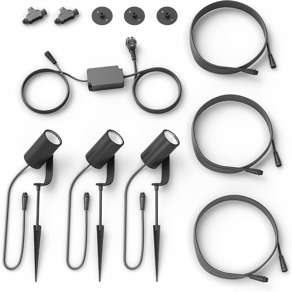 Kit de Focos LED Inteligentes  - Outdoor Lighting Kits Low Voltage reseña y precio
