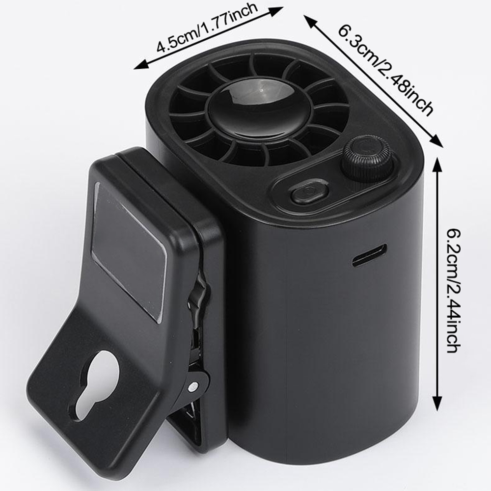 Ventilador Portátil con Clip p - Umbrella Led Clip reseña y precio