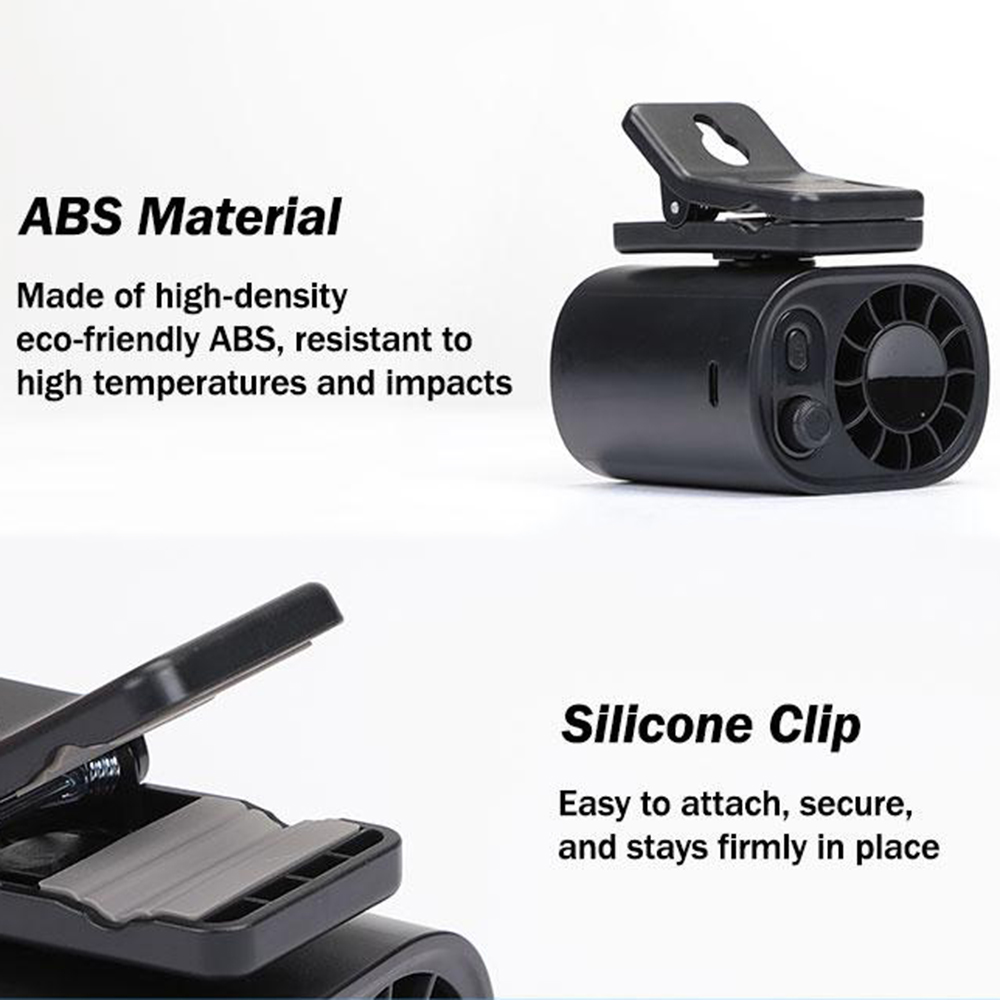 Ventilador Portátil con Clip p - Umbrella Led Clip reseña y precio