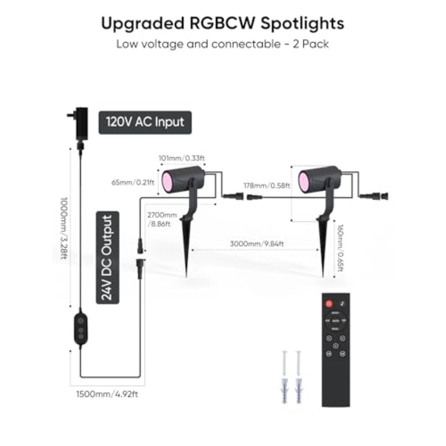 Luz de Exterior Inteligente de - Outdoor Lighting Kits Low Voltage reseña y precio