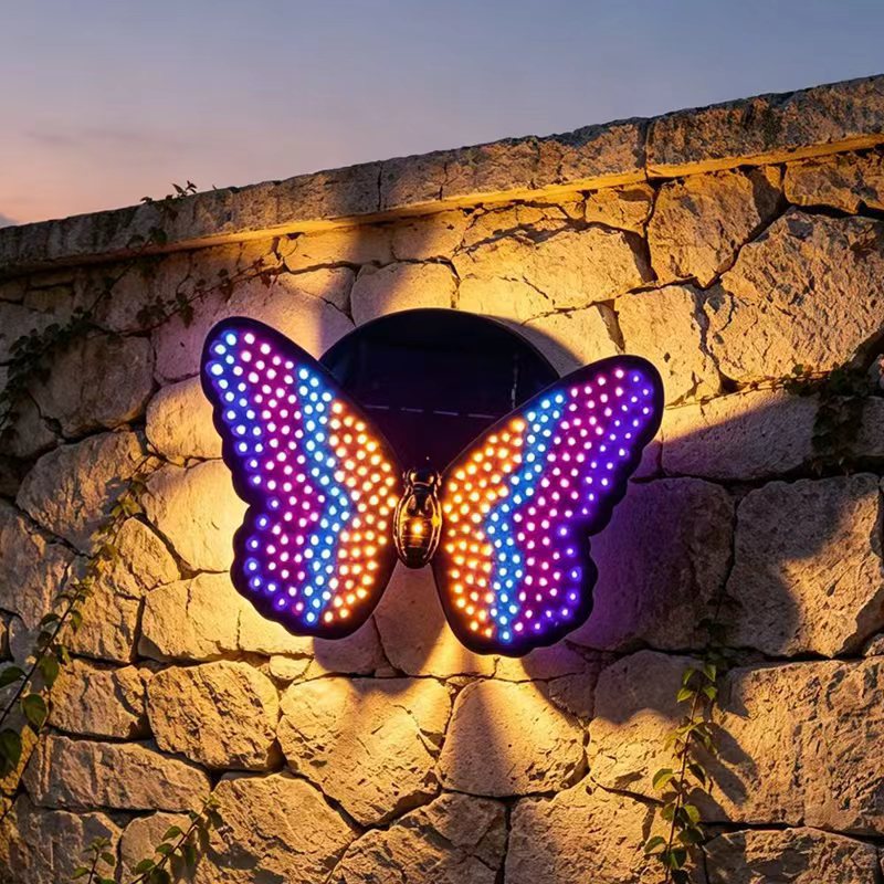 Lámpara Solar LED para Exterio - Color Changing Outdoor reseña y precio