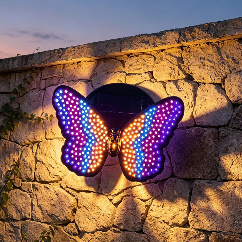 Lámpara Solar LED para Exterio - Color Changing Outdoor reseña y precio