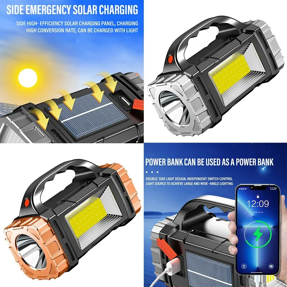Nueva Linterna LED Solar Recar - Outdoor Lighting Diy reseña y precio