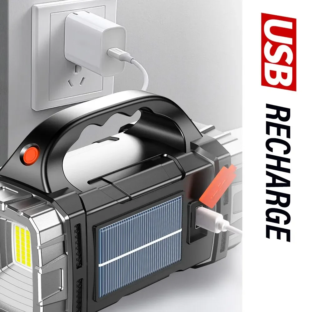 Nueva Linterna LED Solar Recar - Outdoor Lighting Diy reseña y precio
