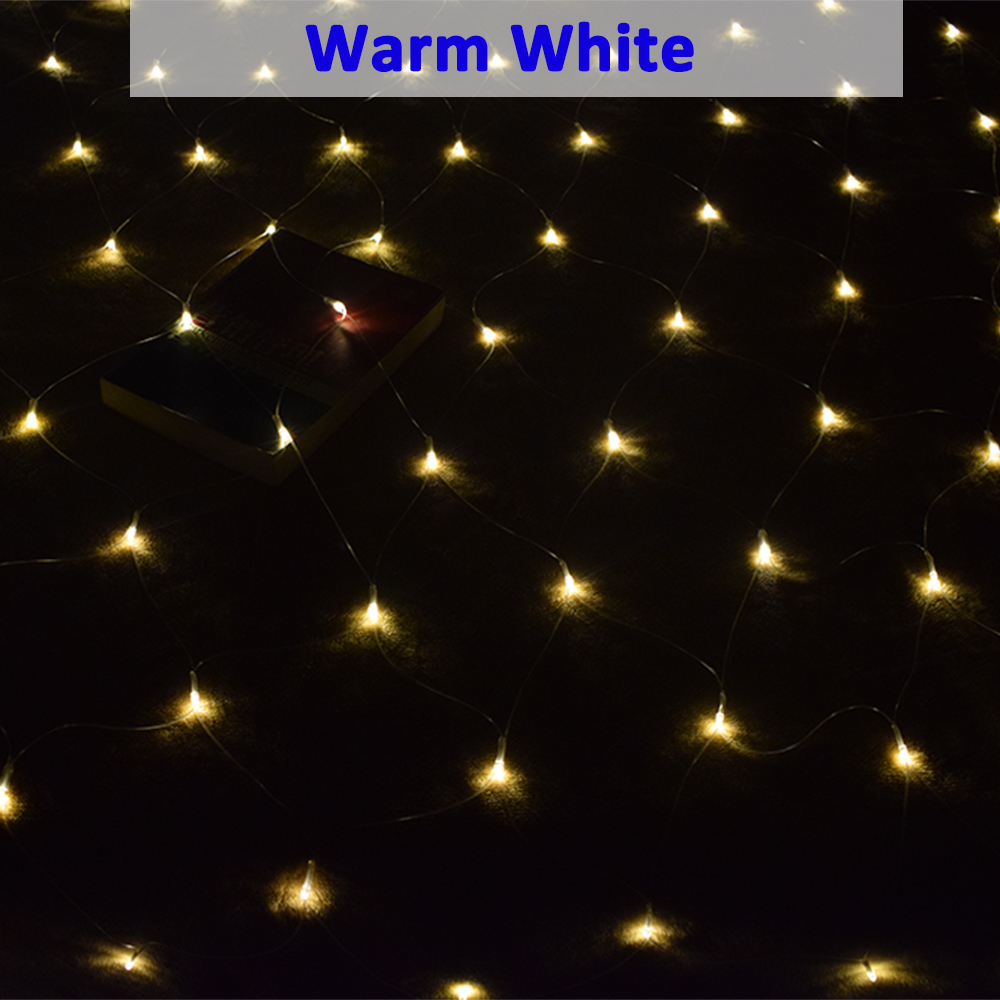 Luces LED de red para exterior - Outdoor Lighting Grid Screen reseña y precio