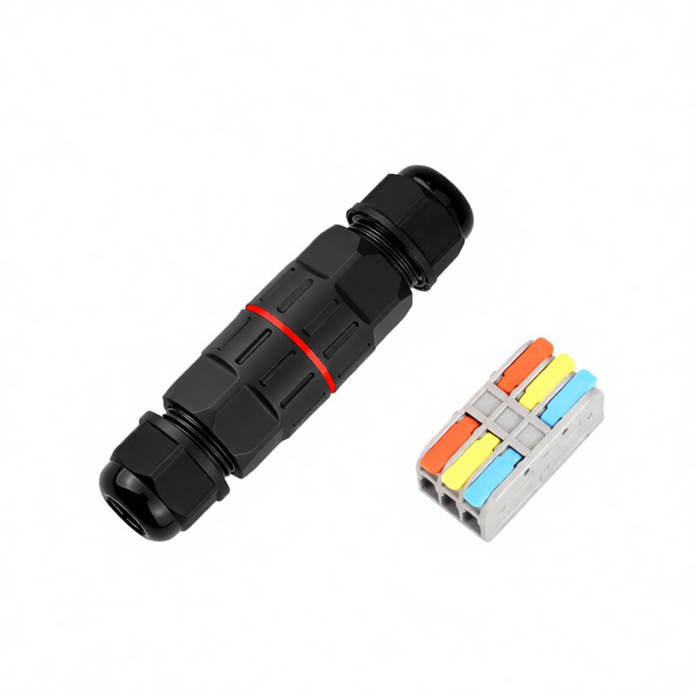 Caja de Conexión Impermeable p - Outdoor Lighting Wire Connectors reseña y precio