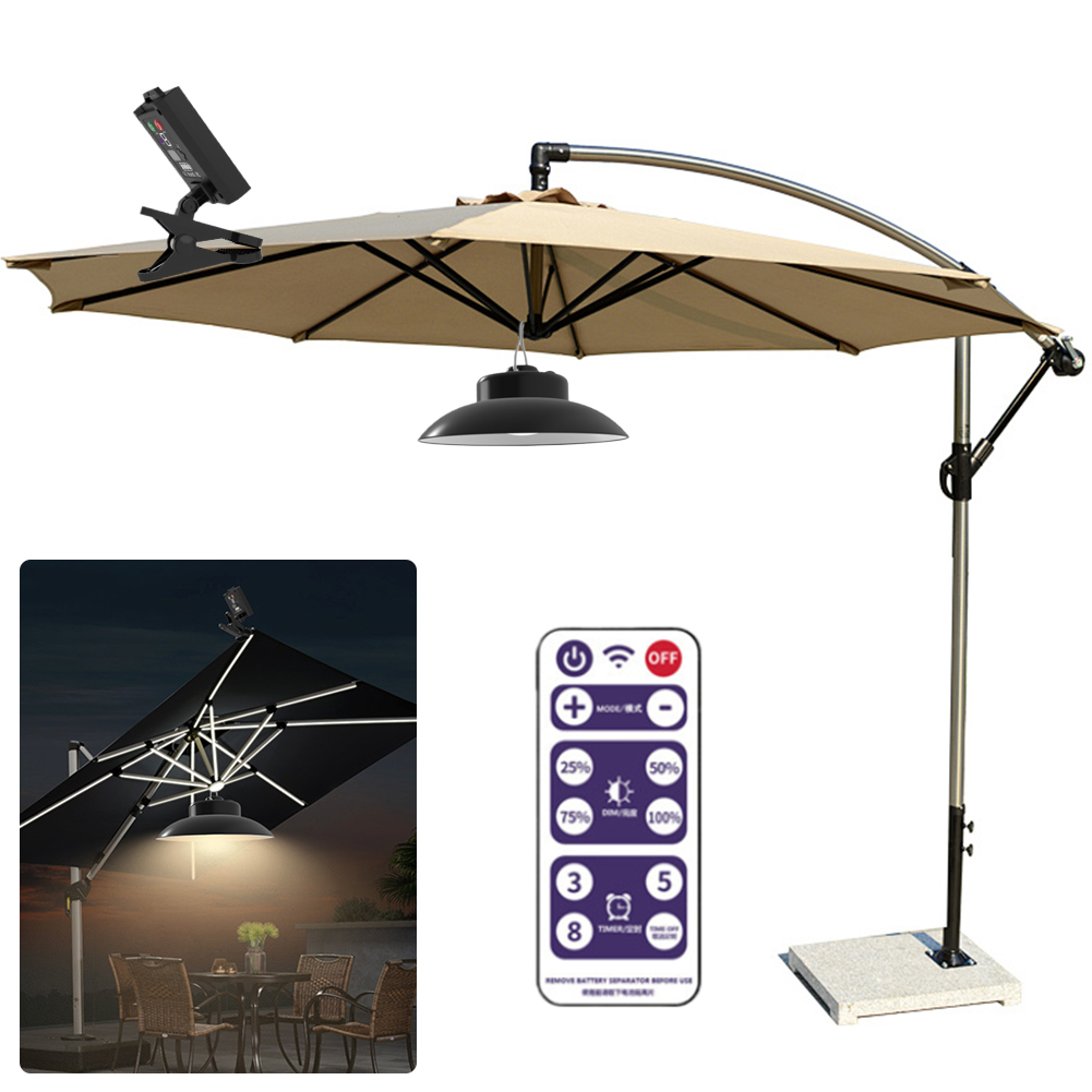 Luz LED para Sombrilla de Pati - Umbrella Led Clip reseña y precio