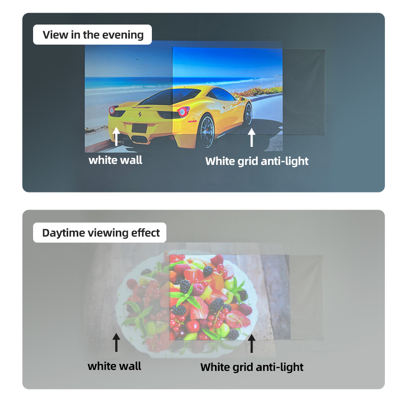 VEIDADZ Pantalla de proyector  - Outdoor Lighting Grid Screen reseña y precio