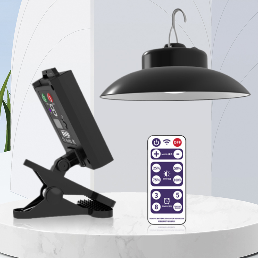 Lámpara de Sombrilla con Clip, - Umbrella Led Clip reseña y precio
