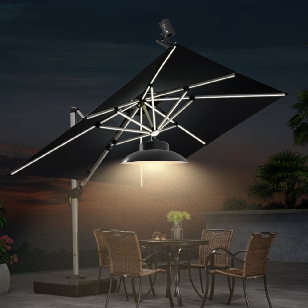 Lámpara de Sombrilla para Pati - Umbrella Led Clip reseña y precio