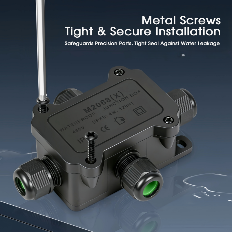 Caja de Conexiones Impermeable - Outdoor Lighting Wire Connectors reseña y precio