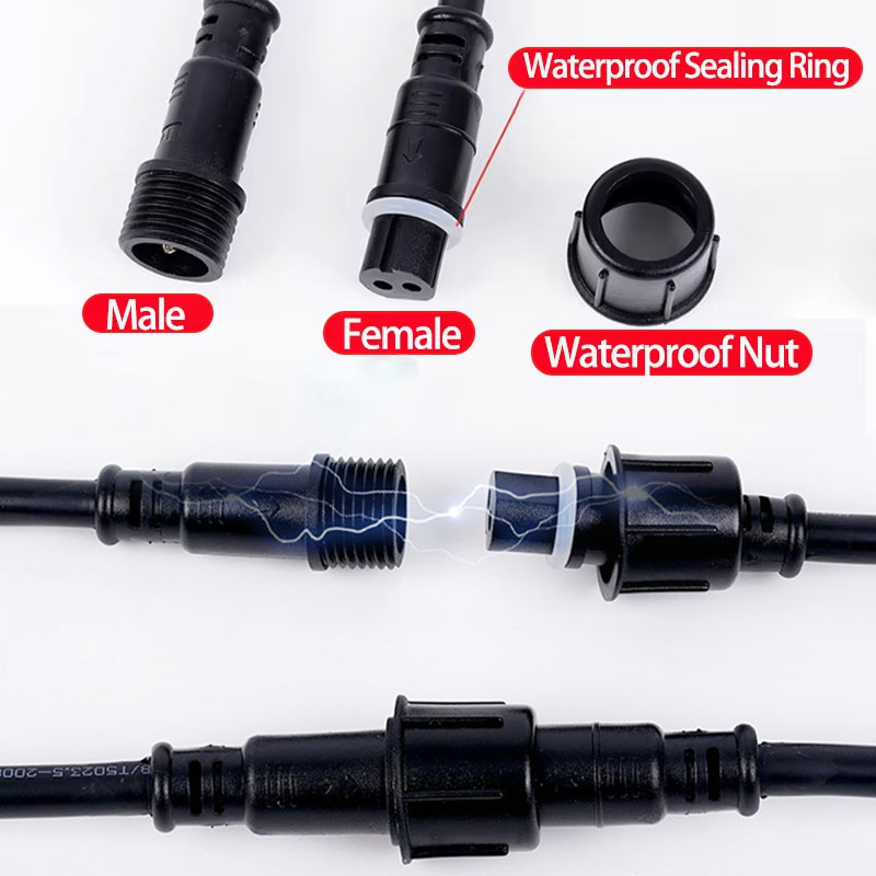 Juego de conectores de cable i - Outdoor Lighting Wire Connectors reseña y precio