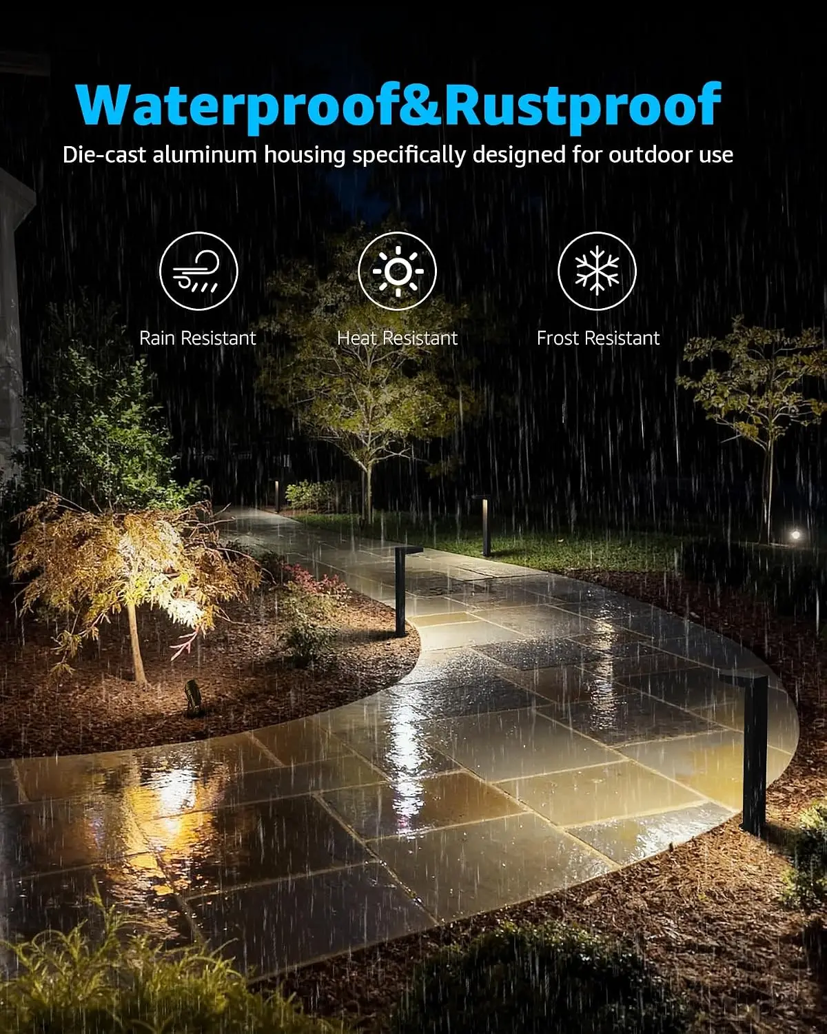 Kit de Iluminación LED de Bajo - Outdoor Lighting Kits Low Voltage reseña y precio