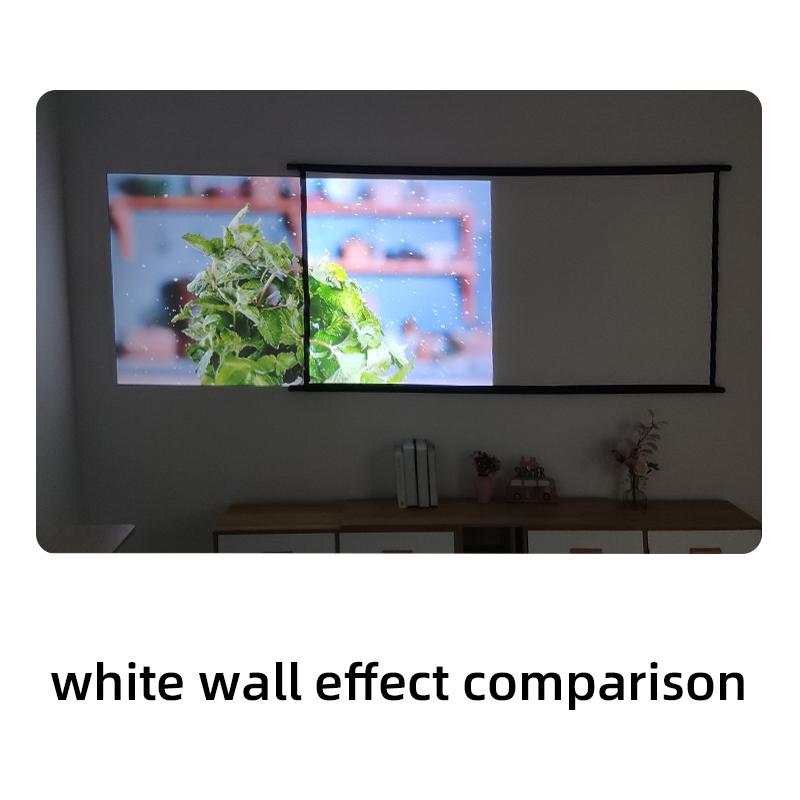 LEJIADA-Pantalla de proyector  - Outdoor Lighting Grid Screen reseña y precio