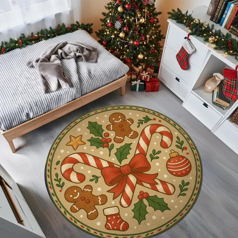 Alfombra navideña 3D para pueb - Outdoor Xmas Lighting Ideas reseña y precio