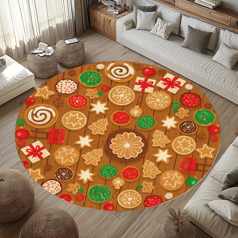 Alfombra navideña 3D para pueb - Outdoor Xmas Lighting Ideas reseña y precio