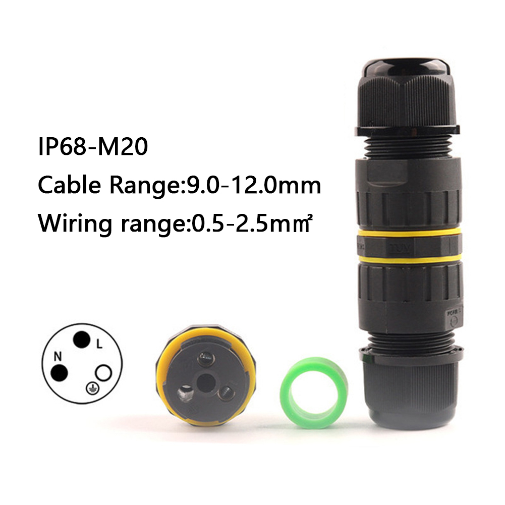 Conector de Cable Impermeable  - Outdoor Lighting Wire Connectors reseña y precio