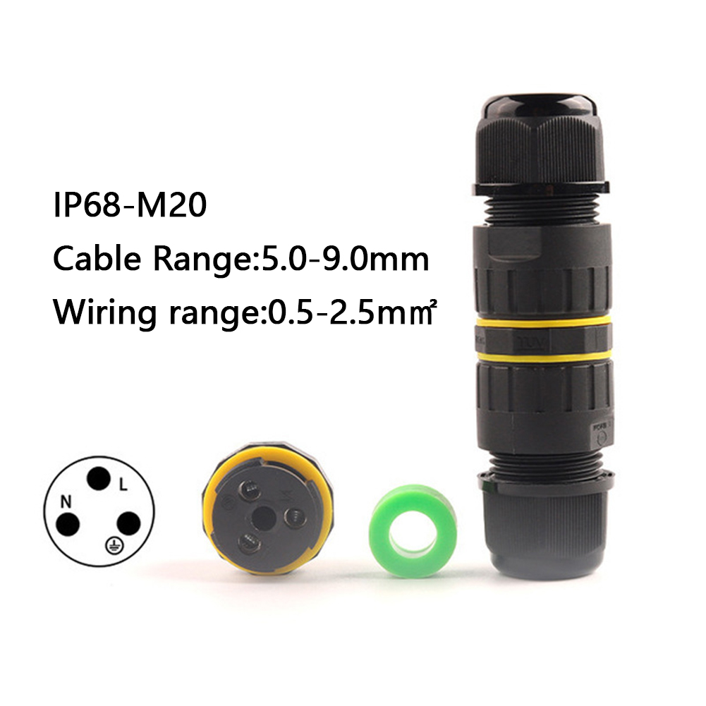 Conector de Cable Impermeable  - Outdoor Lighting Wire Connectors reseña y precio