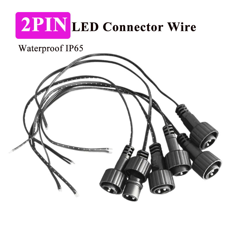 Conector LED de 2 Pines para E - Outdoor Lighting Wire Connectors reseña y precio