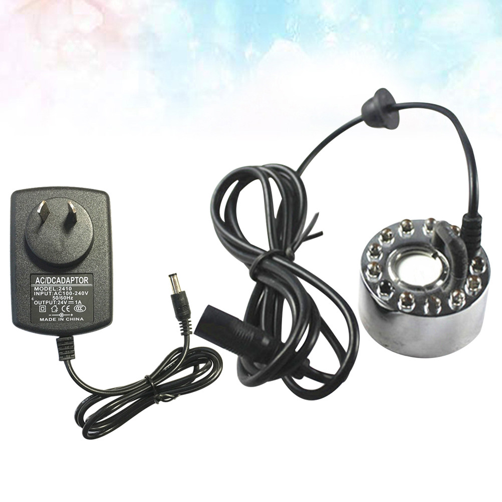 Fuente de Niebla Impermeable c - Color Changing Outdoor reseña y precio