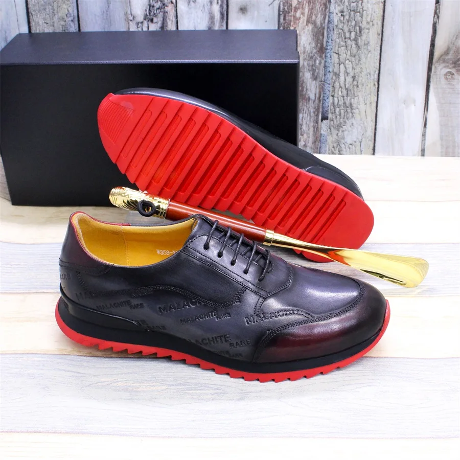 Zapatillas de deporte de cuero - Color Changing Outdoor reseña y precio