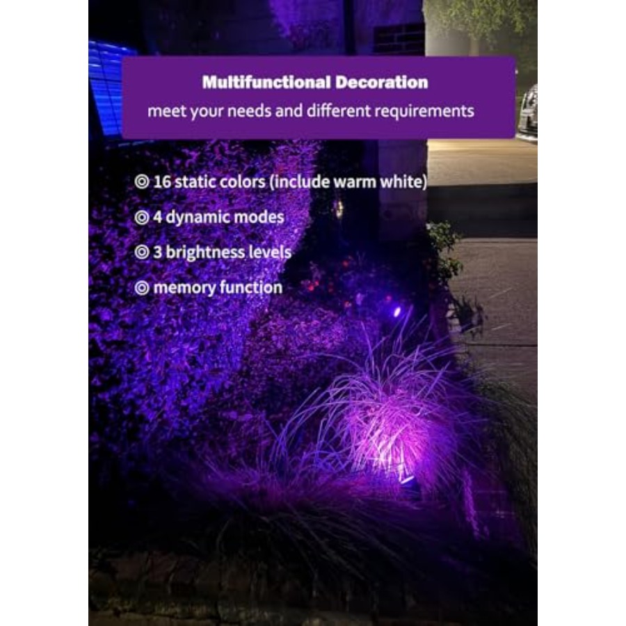 Foco LED para Exteriores para  - Outdoor Lighting Kits Low Voltage reseña y precio