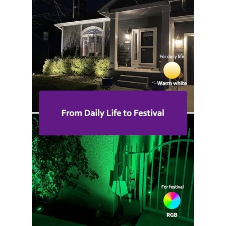 Foco LED para Exteriores para  - Outdoor Lighting Kits Low Voltage reseña y precio