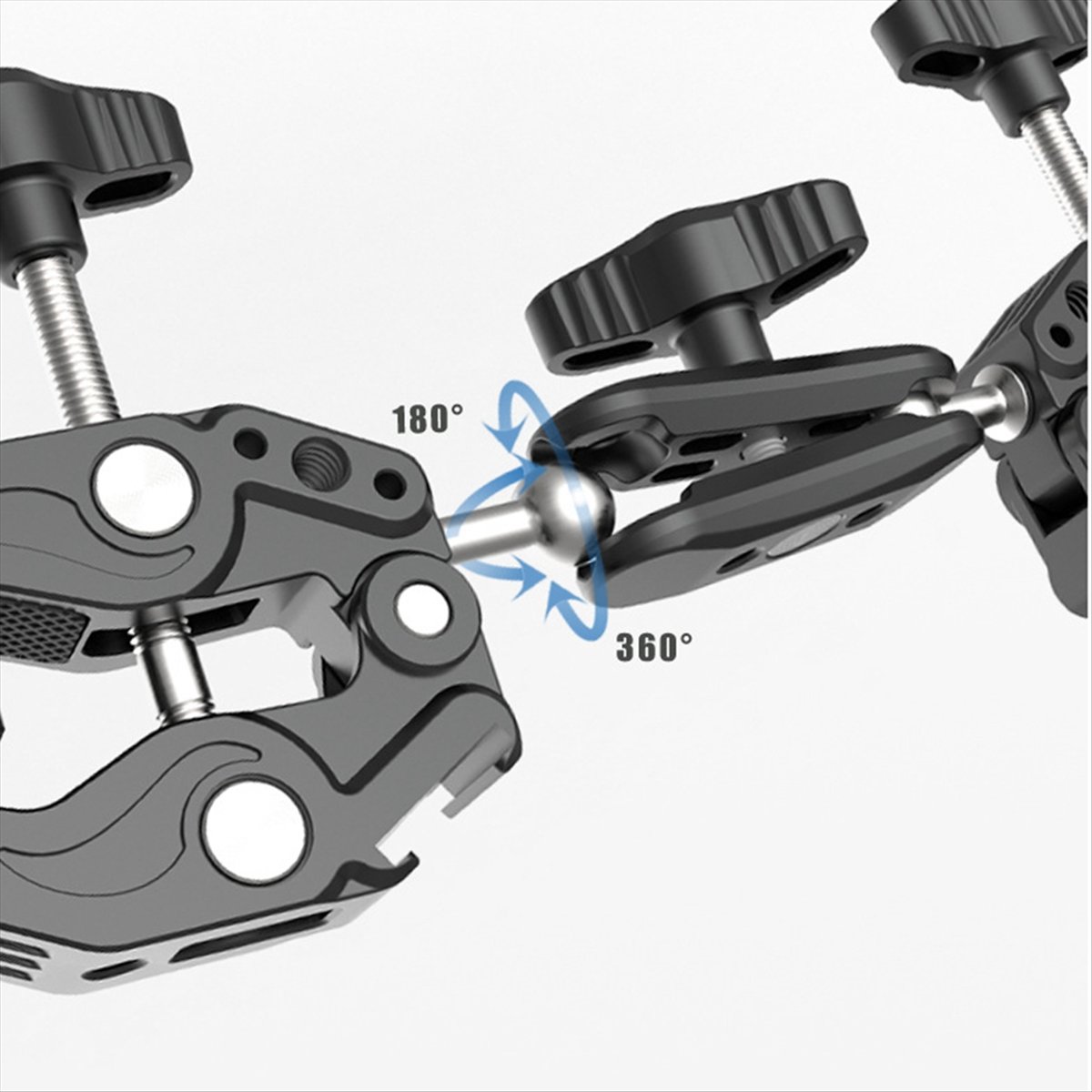 DT77 Super Clamp, Brazo Mágico - Umbrella Led Clip reseña y precio