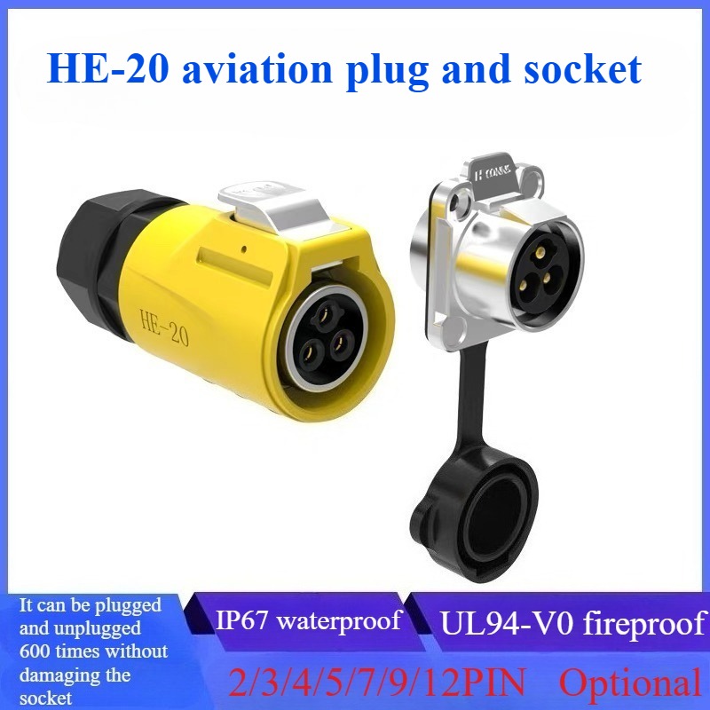 HE20 Industrial impermeable IP - Outdoor Lighting Wire Connectors reseña y precio